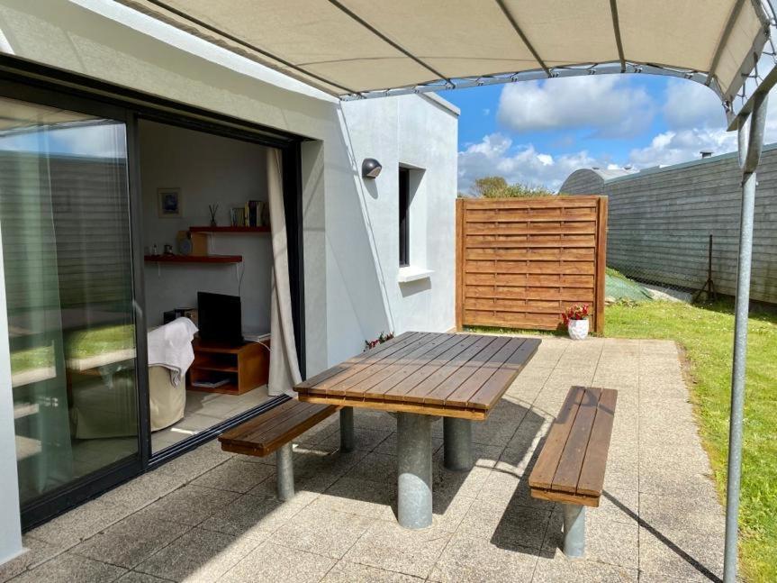 Pied A Terre Pour Des Vacances Au Bord De La Mer เลอ คองเกต์ ภายนอก รูปภาพ
