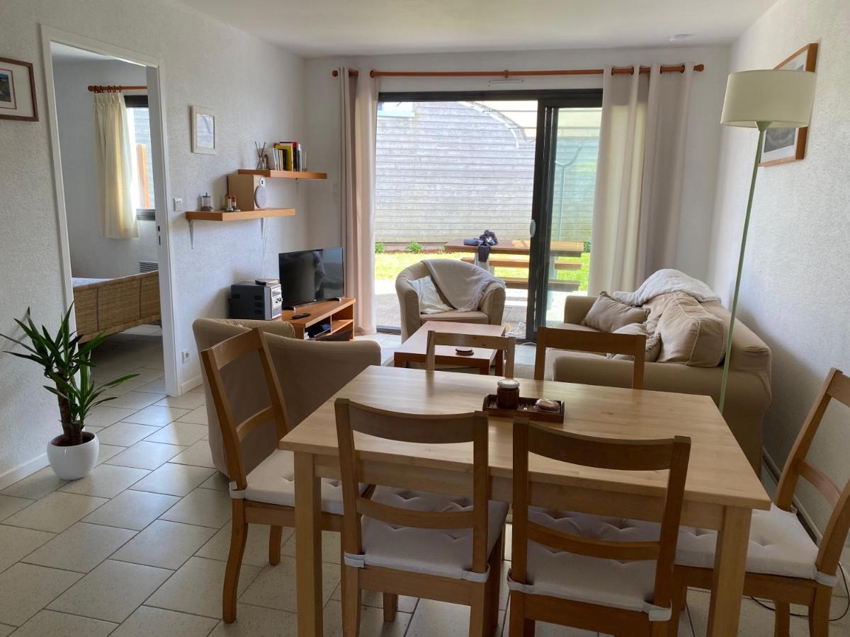 Pied A Terre Pour Des Vacances Au Bord De La Mer เลอ คองเกต์ ภายนอก รูปภาพ