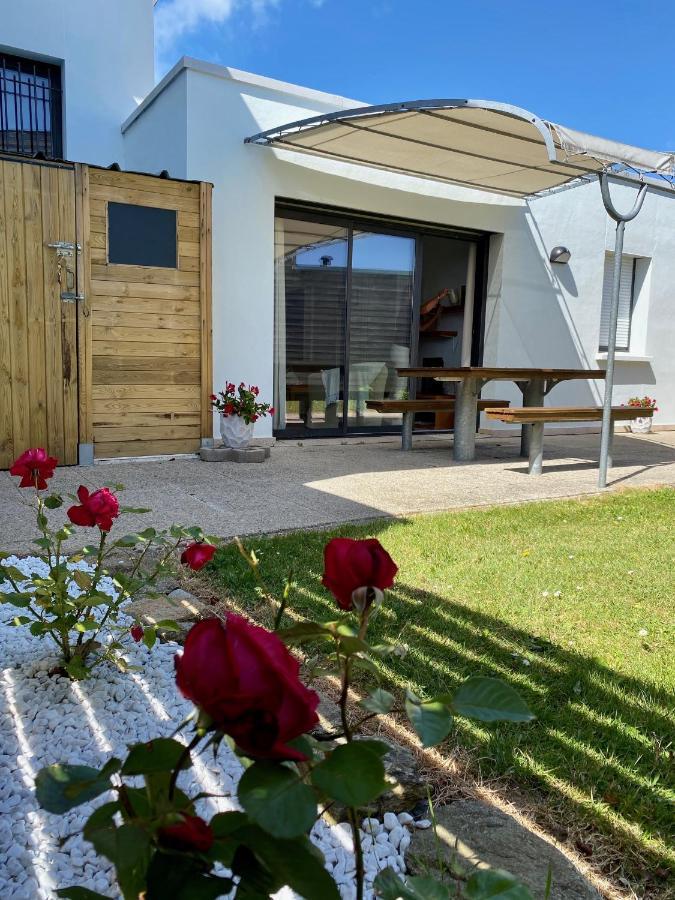 Pied A Terre Pour Des Vacances Au Bord De La Mer เลอ คองเกต์ ภายนอก รูปภาพ