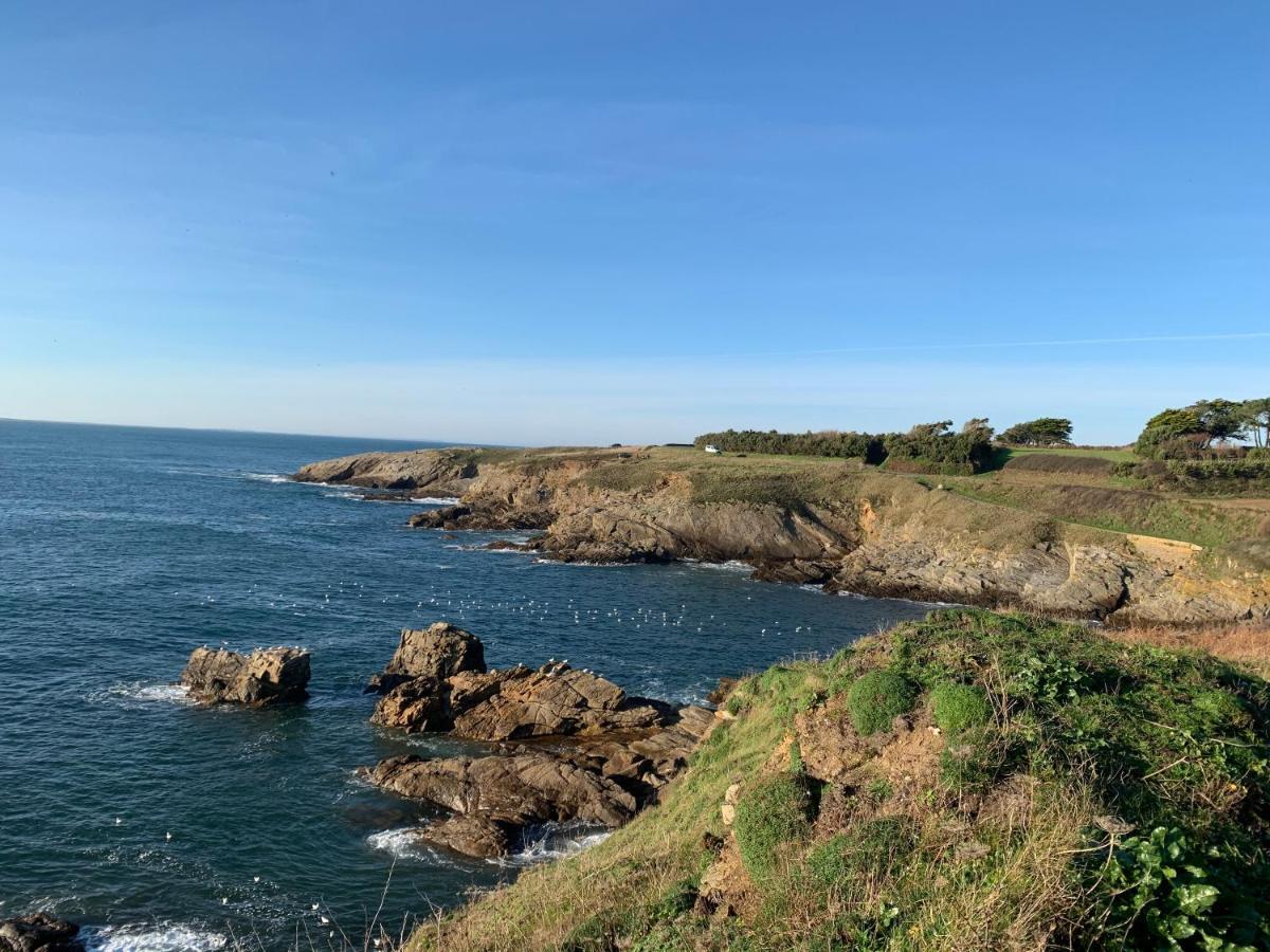 Pied A Terre Pour Des Vacances Au Bord De La Mer เลอ คองเกต์ ภายนอก รูปภาพ