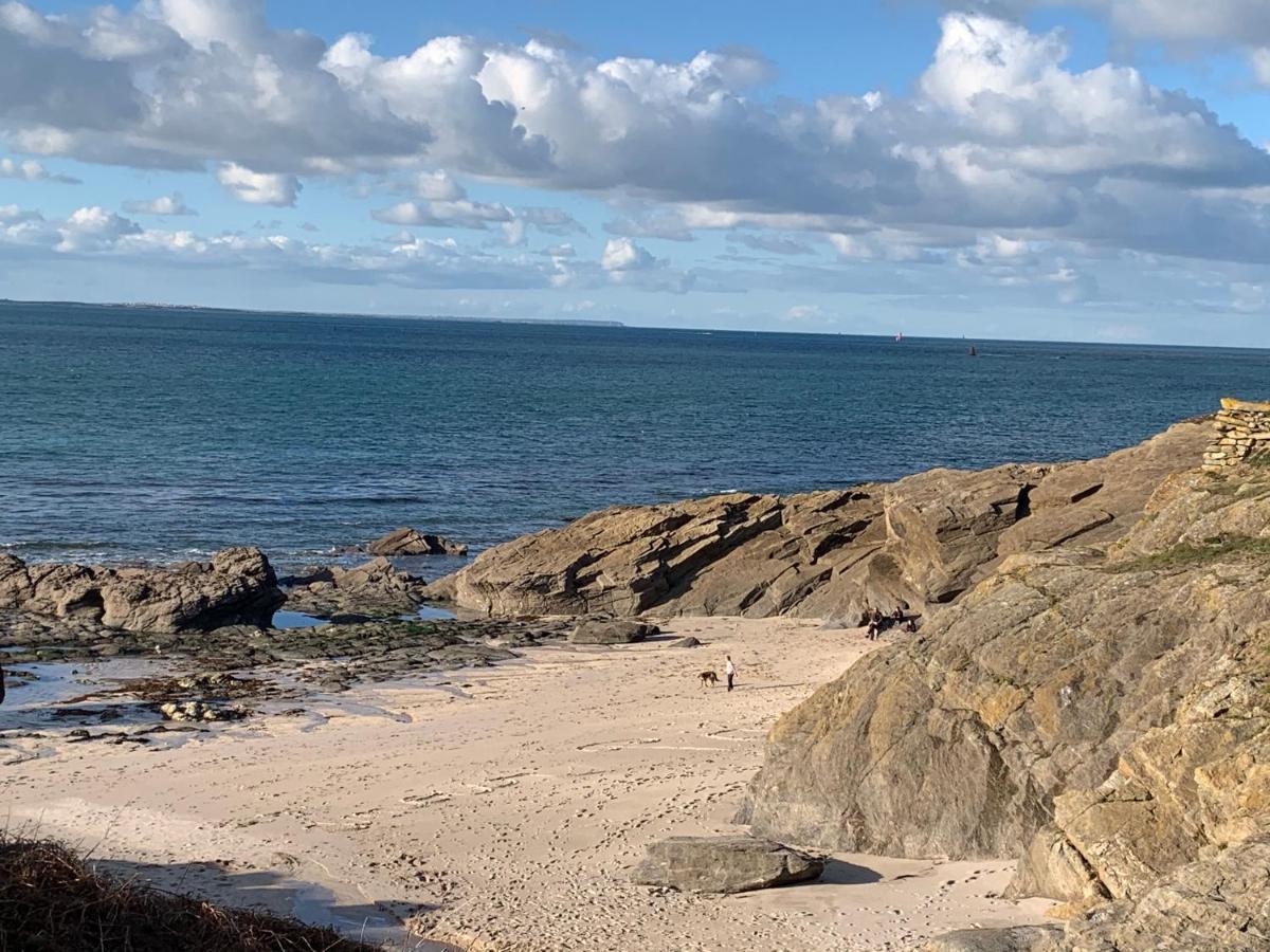 Pied A Terre Pour Des Vacances Au Bord De La Mer เลอ คองเกต์ ภายนอก รูปภาพ