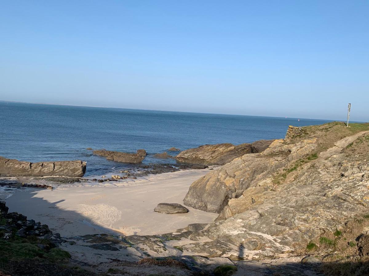 Pied A Terre Pour Des Vacances Au Bord De La Mer เลอ คองเกต์ ภายนอก รูปภาพ