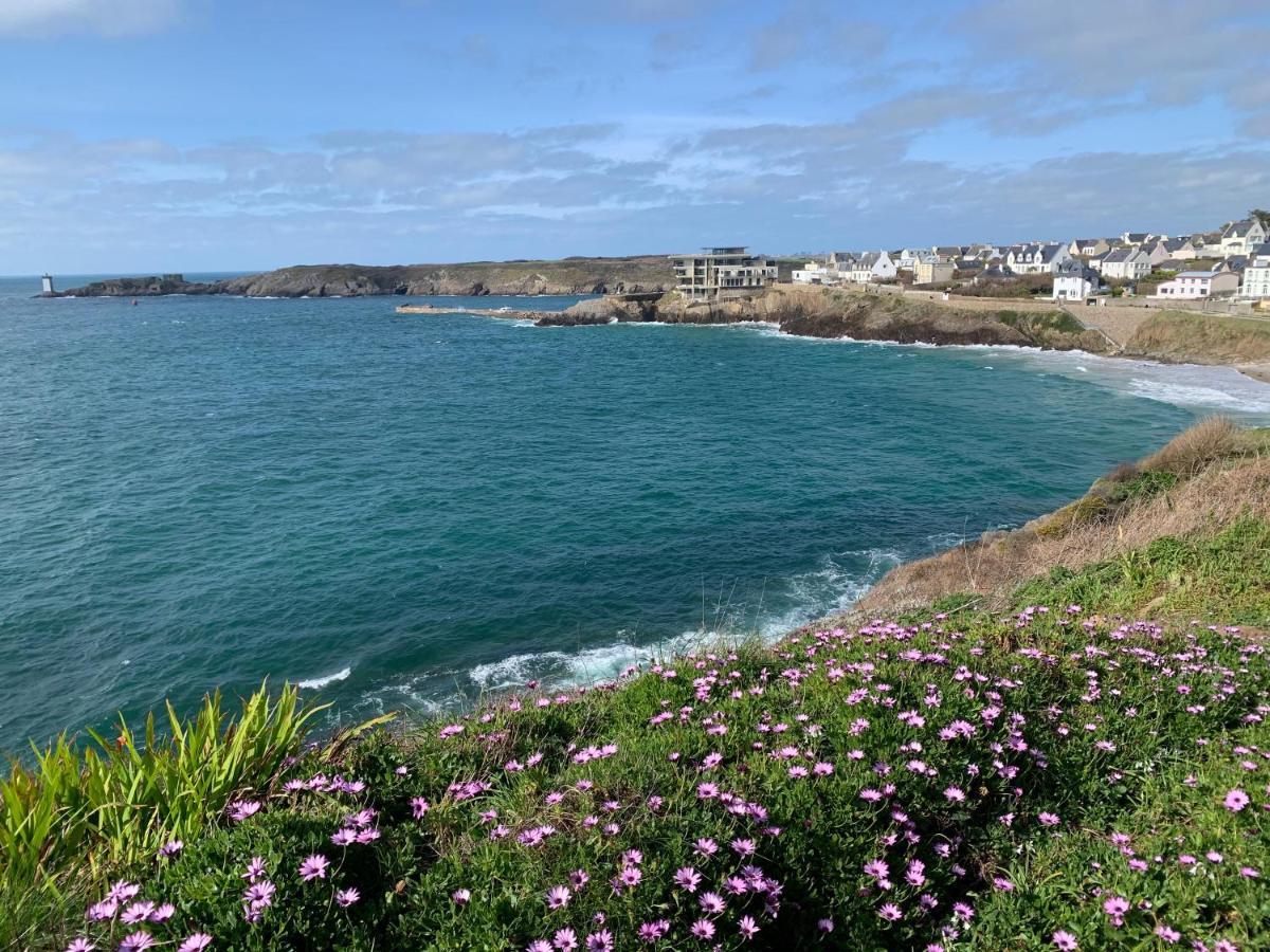 Pied A Terre Pour Des Vacances Au Bord De La Mer เลอ คองเกต์ ภายนอก รูปภาพ
