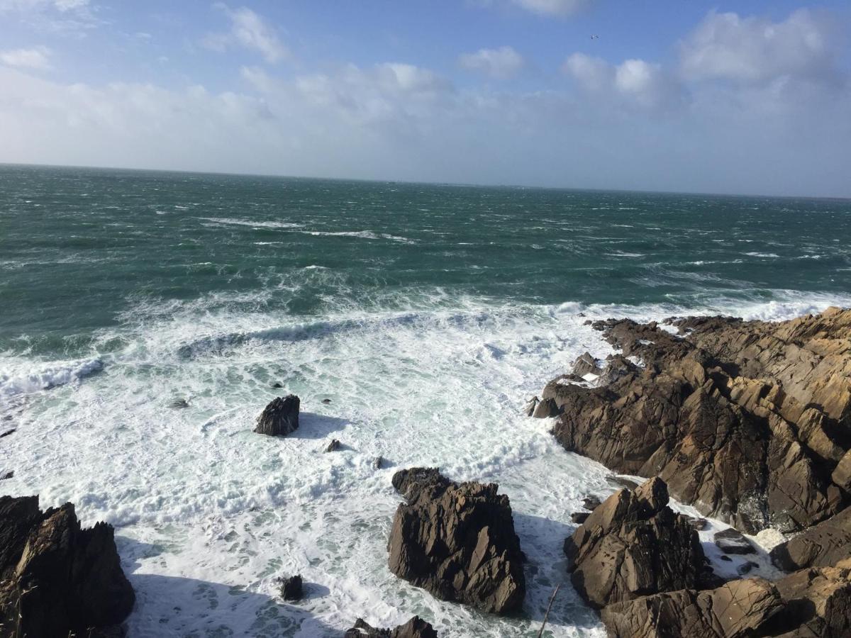 Pied A Terre Pour Des Vacances Au Bord De La Mer เลอ คองเกต์ ภายนอก รูปภาพ