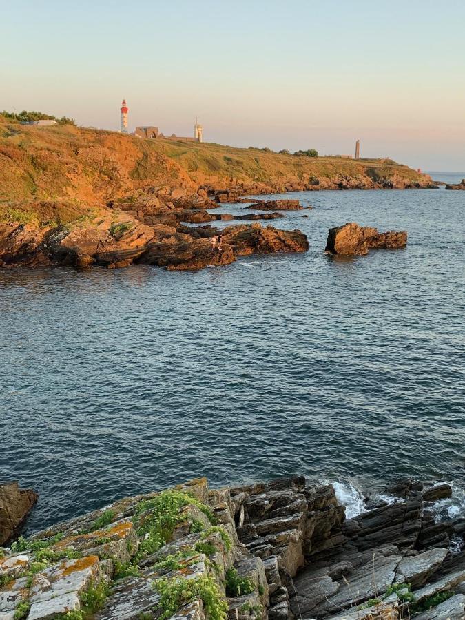 Pied A Terre Pour Des Vacances Au Bord De La Mer เลอ คองเกต์ ภายนอก รูปภาพ