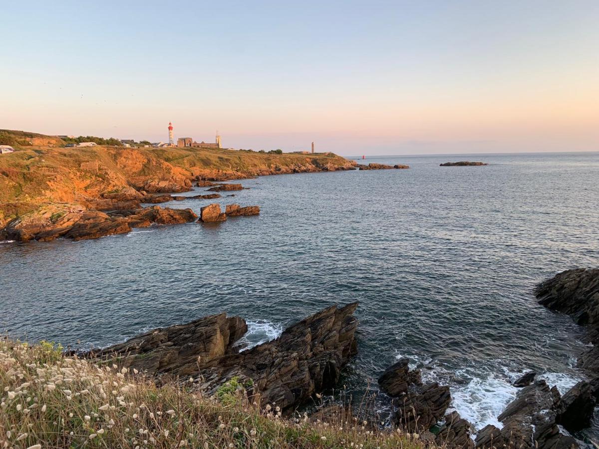 Pied A Terre Pour Des Vacances Au Bord De La Mer เลอ คองเกต์ ภายนอก รูปภาพ