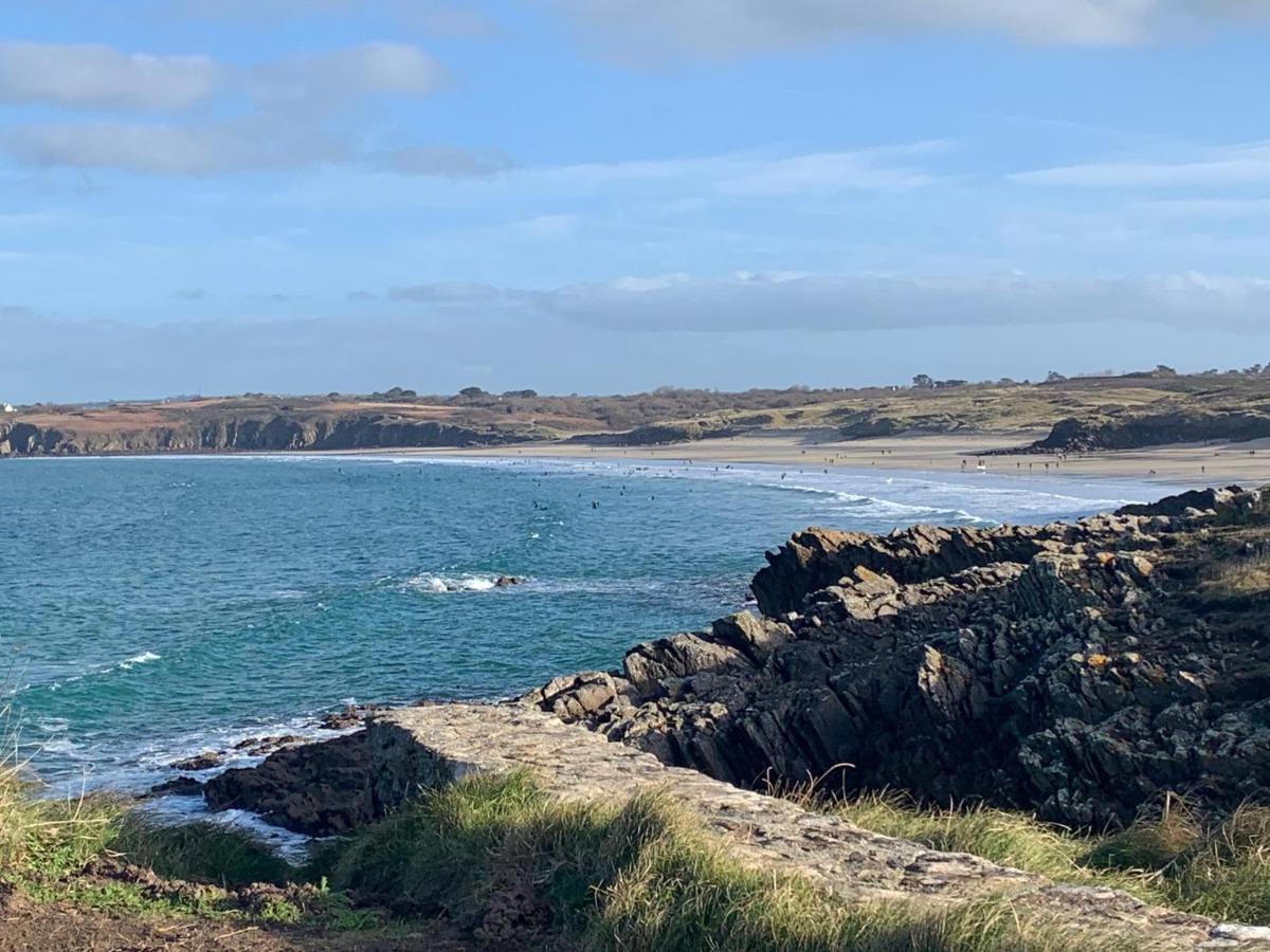 Pied A Terre Pour Des Vacances Au Bord De La Mer เลอ คองเกต์ ภายนอก รูปภาพ