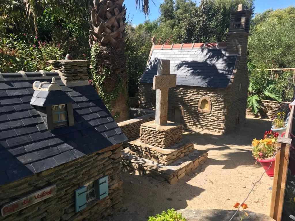 Pied A Terre Pour Des Vacances Au Bord De La Mer เลอ คองเกต์ ภายนอก รูปภาพ